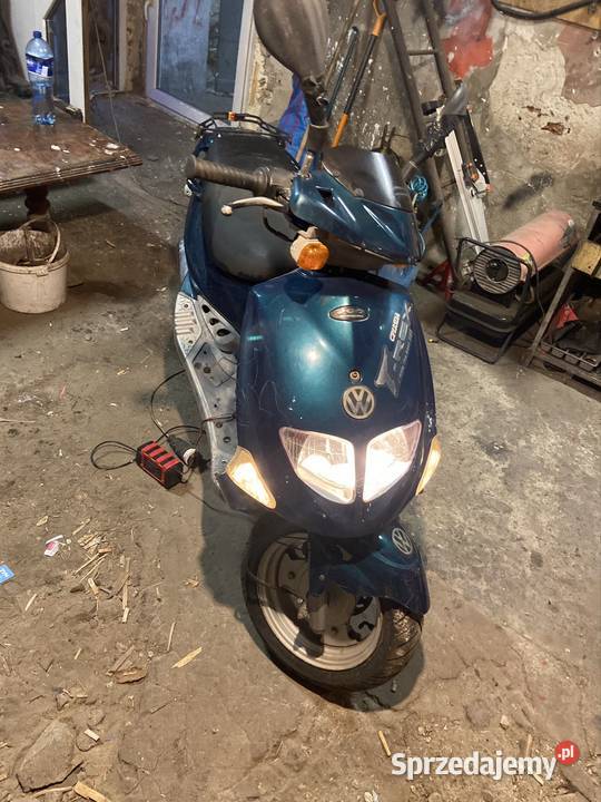Sprzedam skuter125 Motocykle, skutery, quady Krasiejów