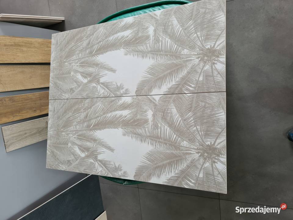 Płytka ścienna DDUST FLORAL DEKOR 298X748 GAT 3 Opoczno