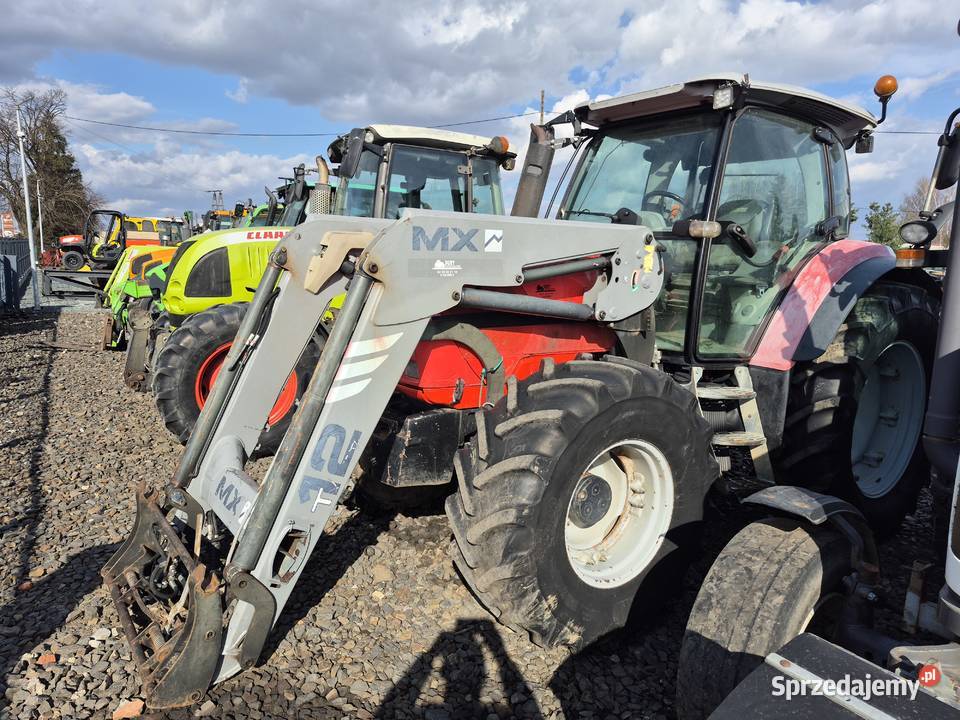 Same Iron 125 z ładowaczem deutz fahr renault Turek