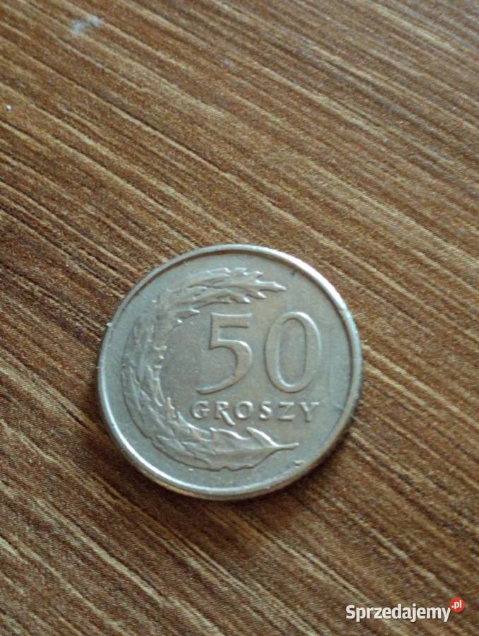 Spzedam 50 groszy 1995