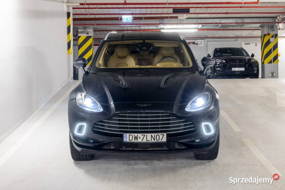 Aston Martin DBX 40 V8 550 Bogata Konfiguracja Ropczyce