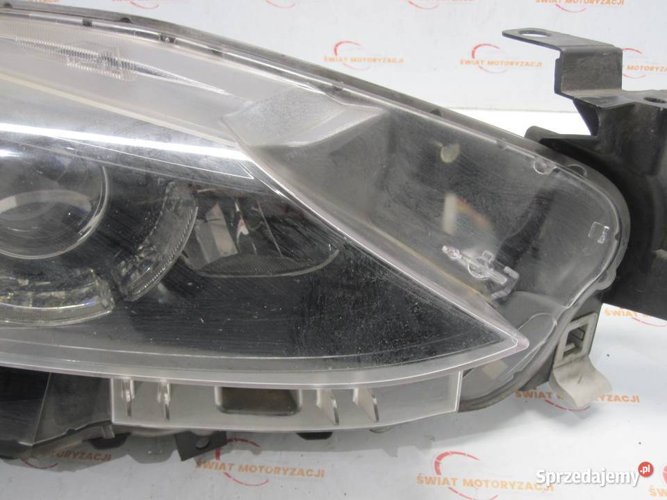 MAZDA 6 III GJ 16r lampa prawa przód 10065041 osobowe sprzedam