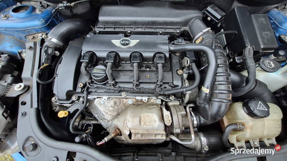 Mini Cooper S 184 pełna regeneracja silnika na śląskie Bielsko-Biała