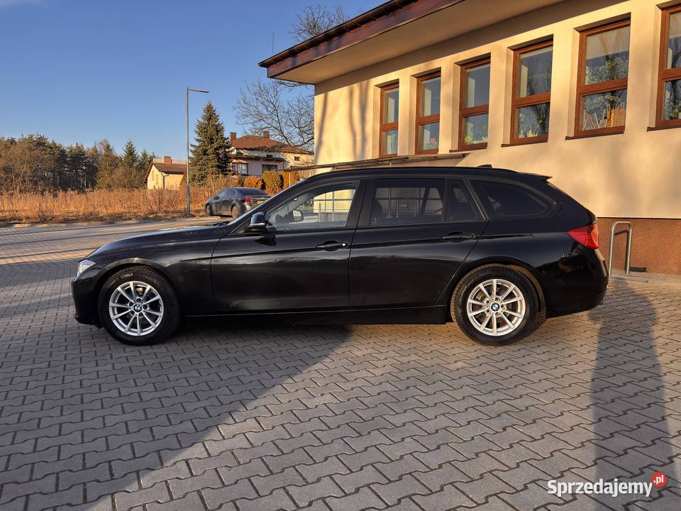 BMW F31 320d 163 Automat 2015 Oryginał Nowe