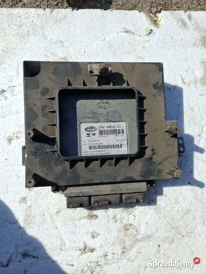 Komputer Sterownik Silnika Citroen 18 Benzyna Wisznice
