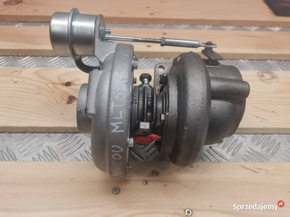 Turbosprężarka Manitou MLT 627 Garett GT25 Pozostałe Wilkowo