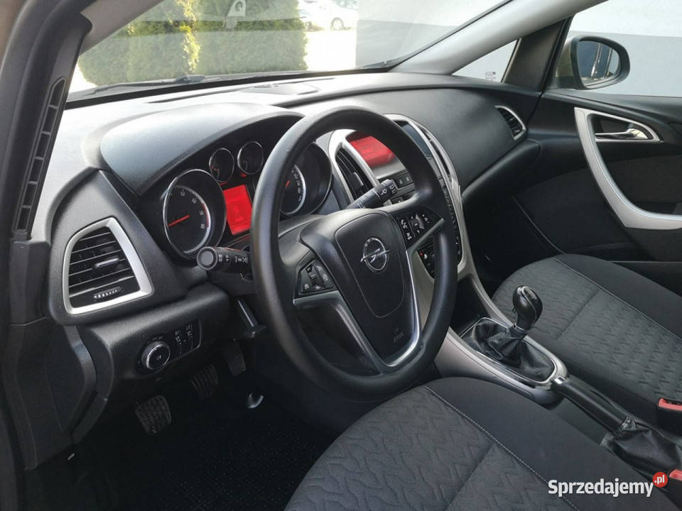 Opel Astra 16 16v 116 Klima LIFT Isofix Ledy Strzegom
