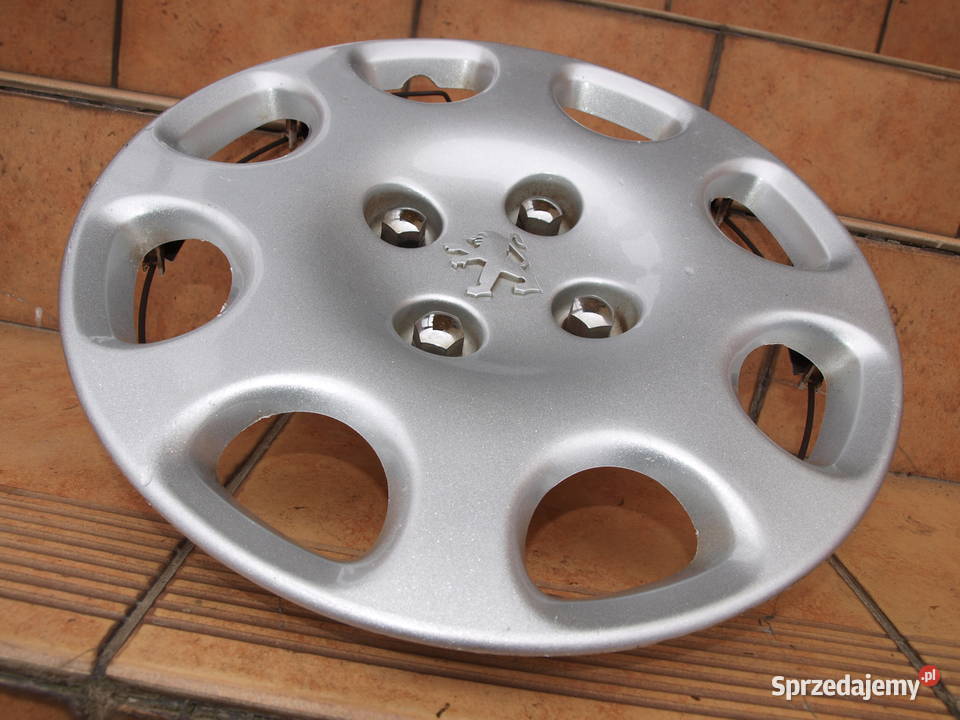 Peugeot kołpaki 14 oryginalne komplet 4 sztuki wielkopolskie Kalisz