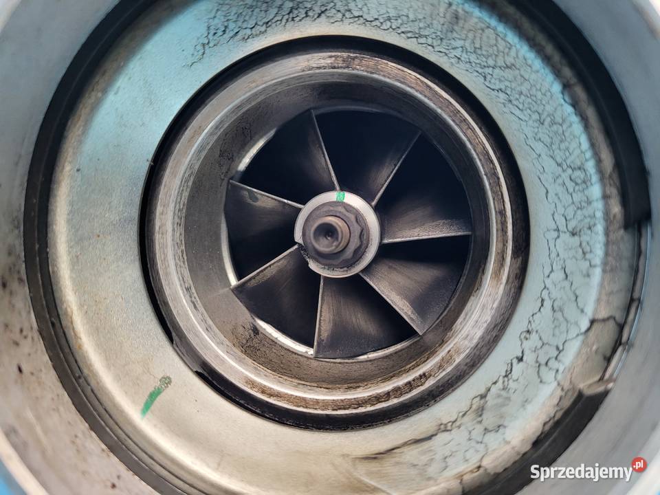 CASE IH PUMA 145 12r TURBOSPRĘŻARKA HOLSET Kolno