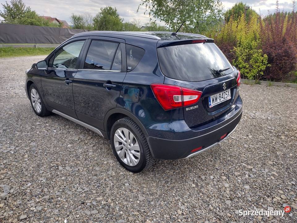 Suzuki SX4 Scross 2018r 14 automat salon Polska SX4 S-Cross podkarpackie Rzeszów