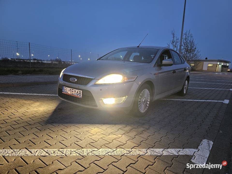 Ford Mondeo 18tdci 2009r 220036km łódzkie Emilia