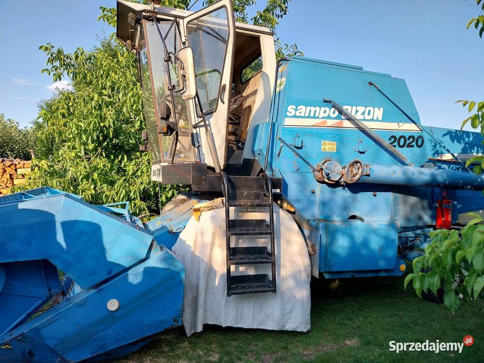 kombajn bizon sampo 2020