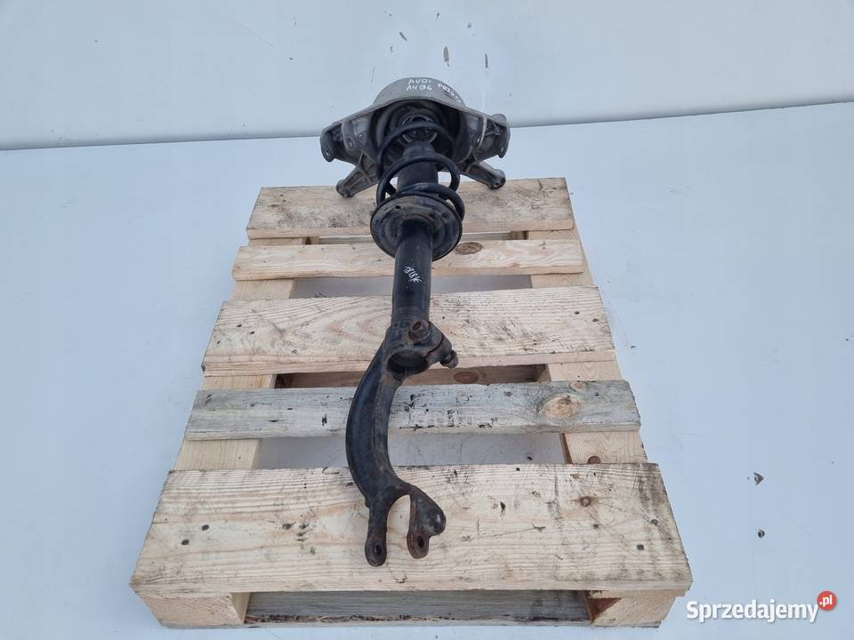 Audi A4 B8 20 TDI PRZEDNI PRAWY AMORTYZATOR Rudka