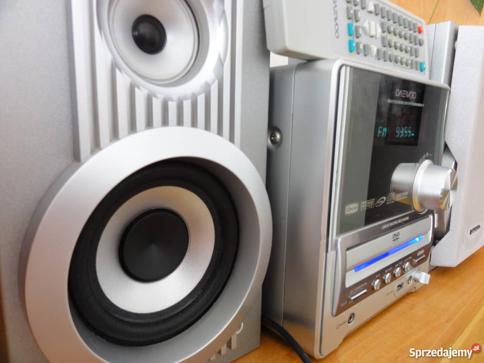 miniwieża mikrowież wieża Daewoo RD430SUXS Wrocław