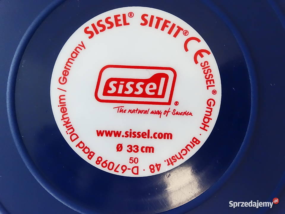 Dysk Sensomotoryczny Sissel Sitfit 33 Poduszka