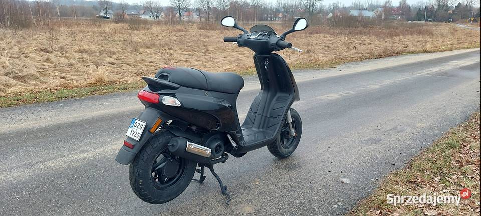 Skuter Piaggio Typhoon TPH 2t 5070 2011r C29 dolnośląskie Żarska Wieś