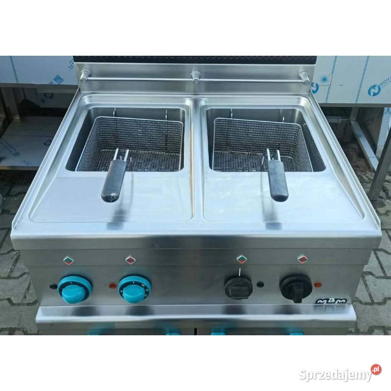 Frytownica 2 Komorowa Elektryczna MBM 2 x 10