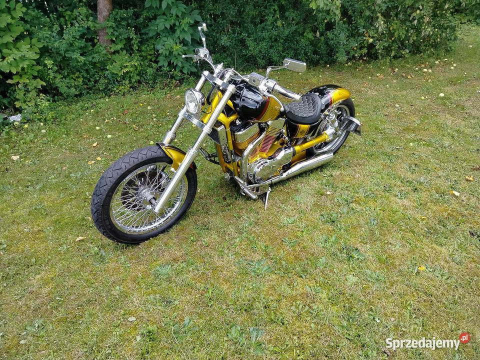 Suzuki Intruder 1400 custom chopper bobber Daleszyce
