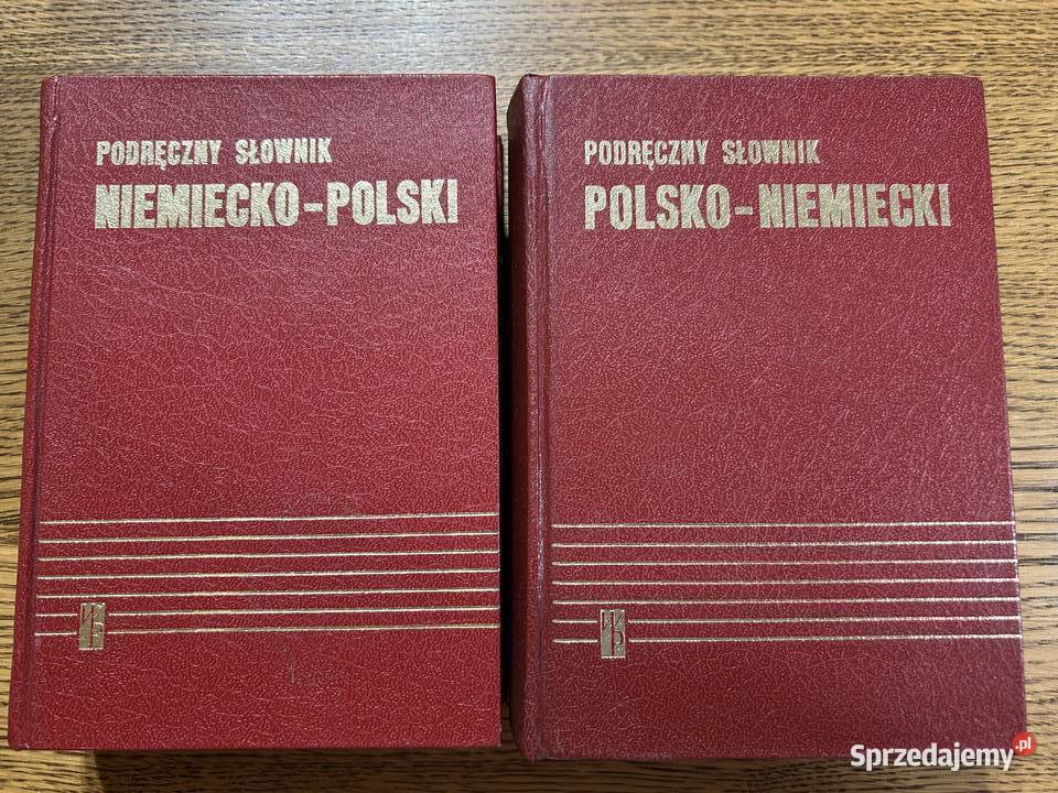 Podręczny słownik niemieckopolski i Lublin