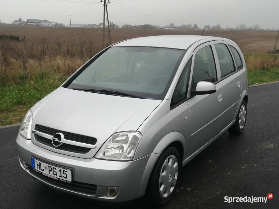 Opel meriva 2005 silnik 14 benzyna mały przebieg