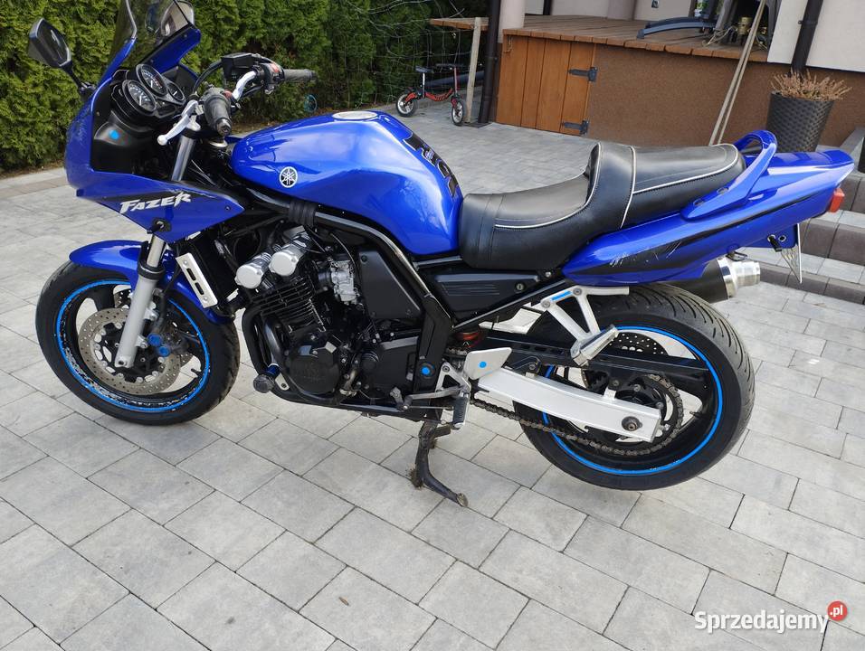 Zadbana serwis Yamaha Fazer Fzs600