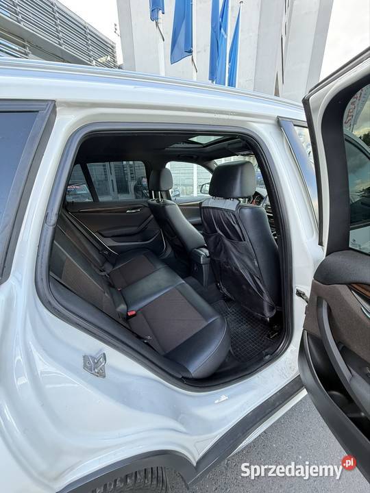BMW X1 AUTOMAT DIESEL 4x4 światła do jazdy dziennej Poznań sprzedam