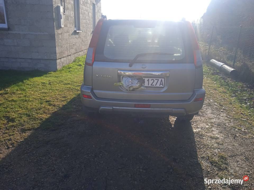 Nissan Rok produkcji 2003 śląskie Jastrząb