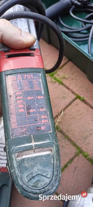 Wiertarka METABO 400600 7501000w Sędziszów