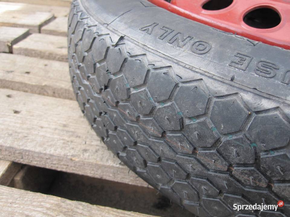 RENAULT KANGOO II koło dojazdowe 1258015 95M