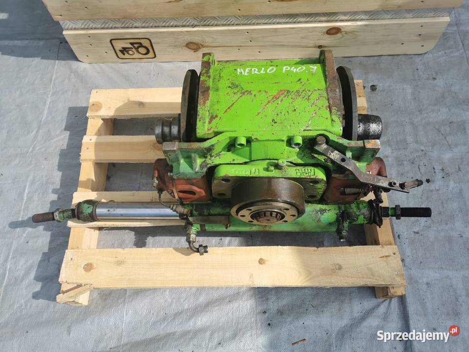 Merlo P 407 Środek mostu tylny Wilkowo sprzedam