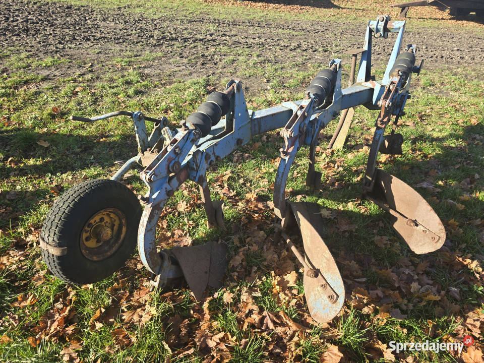 Pług 3 skibowy OVERUM SWEDEN zabezpieczenia sprzedam