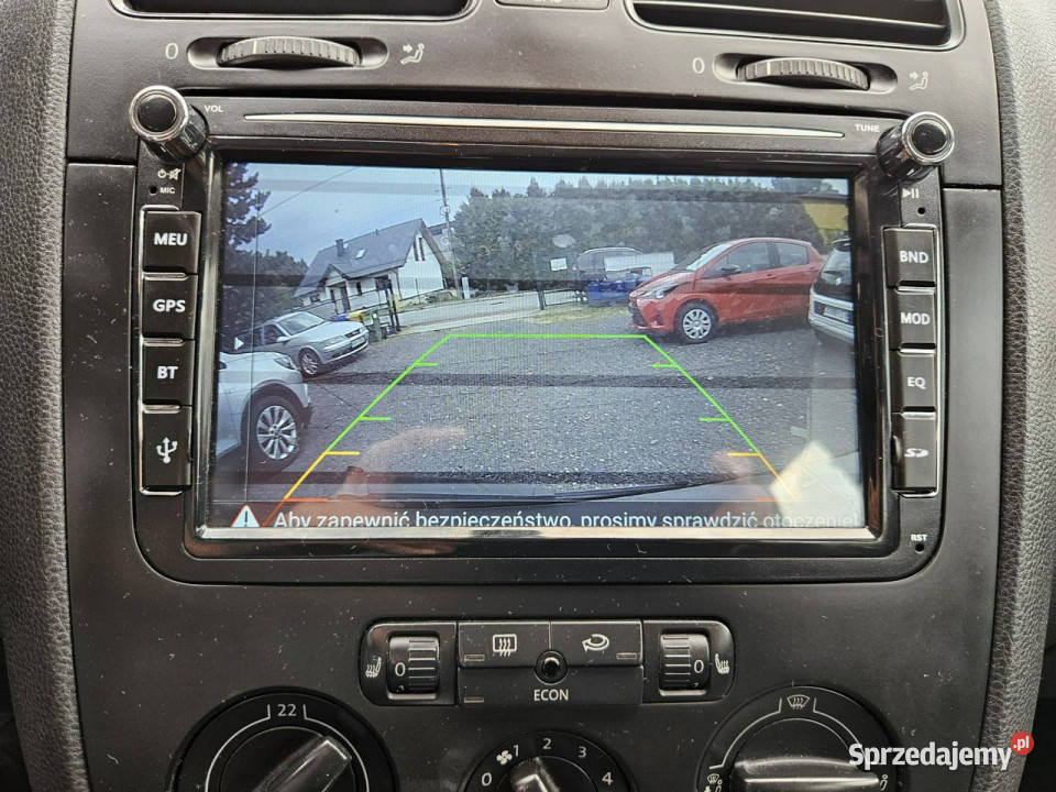 Volkswagen Golf GAZ Nawigacja Podgrzewane fotele Ruda Śląska sprzedam