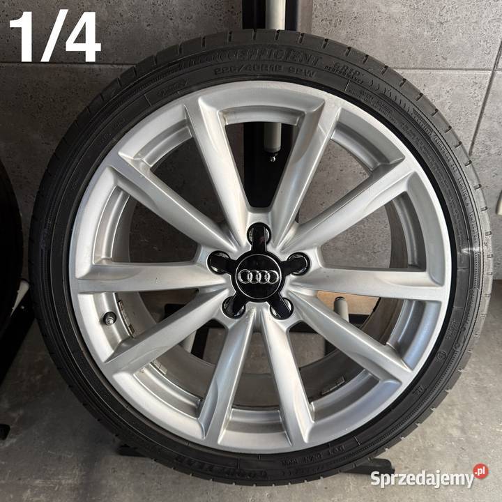 18 Audi A3 A4 b7 OEM oryginał felgi koła komplet Lubasz
