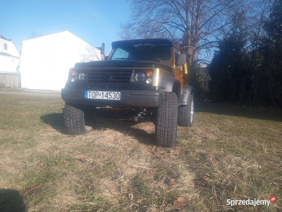 Suzuki Samurai 16 automat nieuszkodzony Przemyśl
