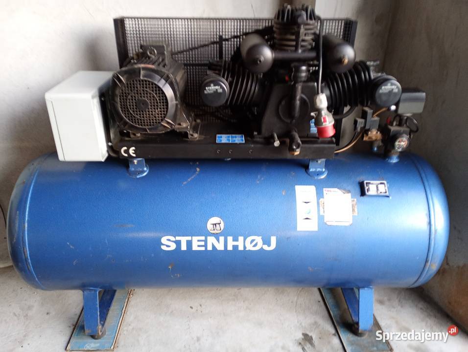 Sprężarka kompresor Stenhoj trzytłokowy 500 Kompresory Brodnica