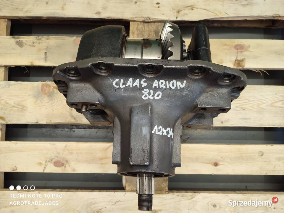 Dyferencjał 12x34 450401062 7450401201 Claas Wilkowo