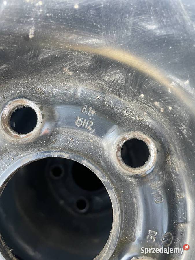 koła vw seat skoda 1J0601027H 5x100 felgi koła dolnośląskie Jelcz-Laskowice sprzedam