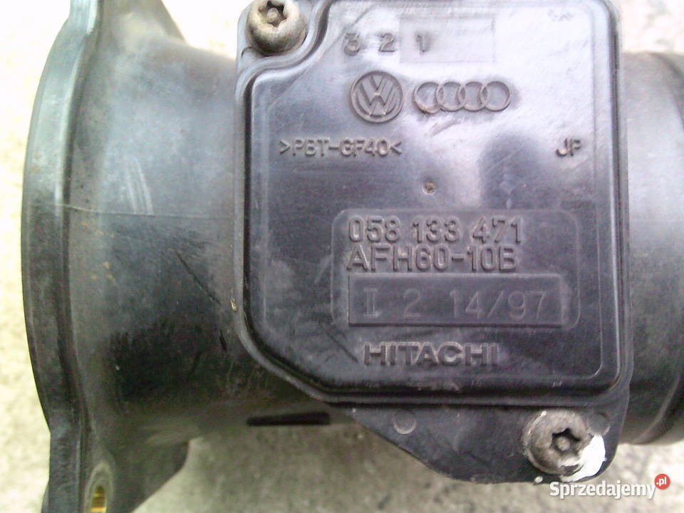 audi a4 b5 passat b5 16 8v przepływomierz osobowe