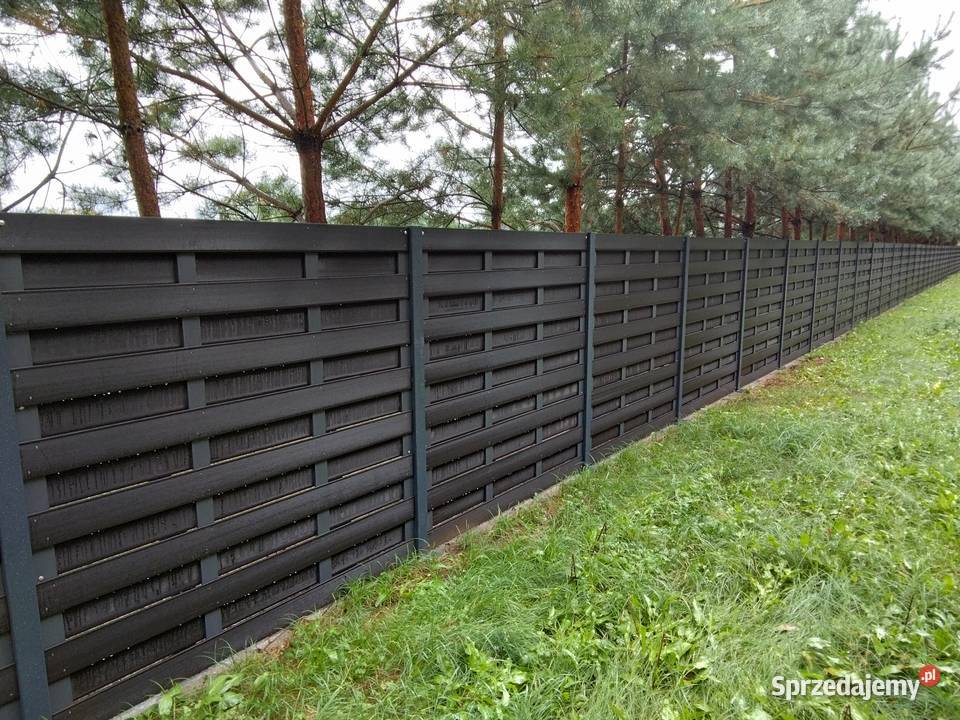 Ogrodzenia z kompozytu dolnośląskie Jelenia Góra
