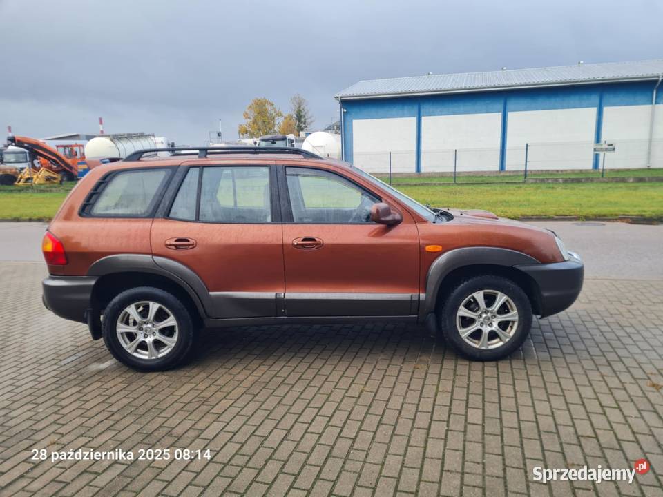 HYUNDAI SANTA FE z gazem Santa Fe Grajewo