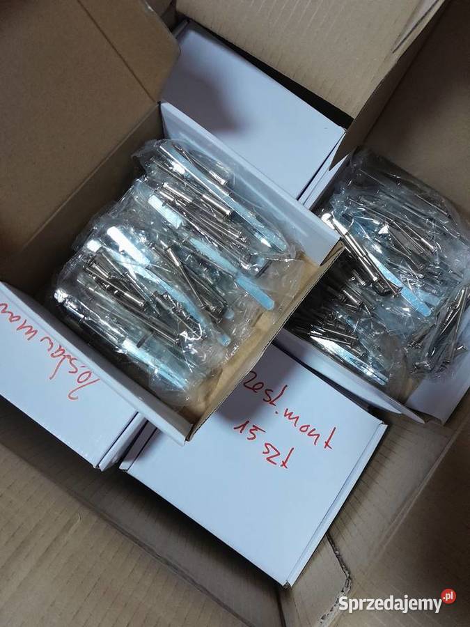 Akcesoria części do perodukcji klamek drzwiowych Produkcja śląskie Dąbrowa Górnicza