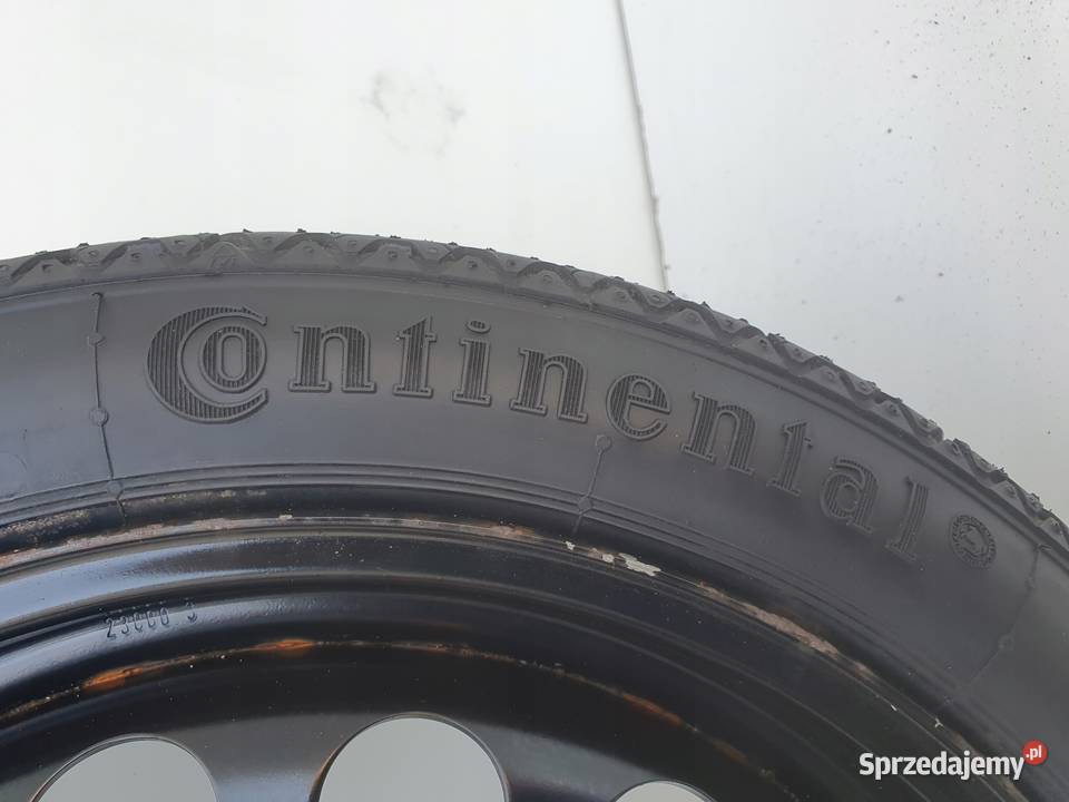 KOŁO ZAPASOWE 11570 R16 DOJAZDOWE Opel Zafira B Rudka