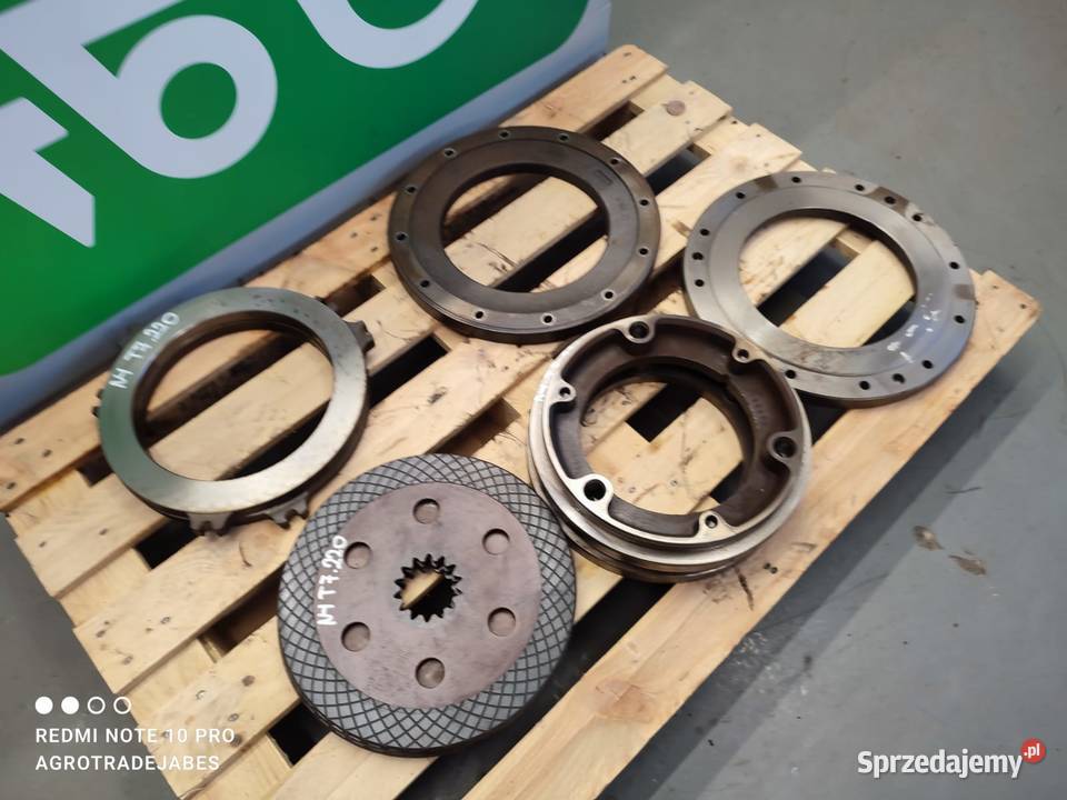 Hamulce Tarcz Tłok 5185968 5195093 Holland T7220 Wilkowo