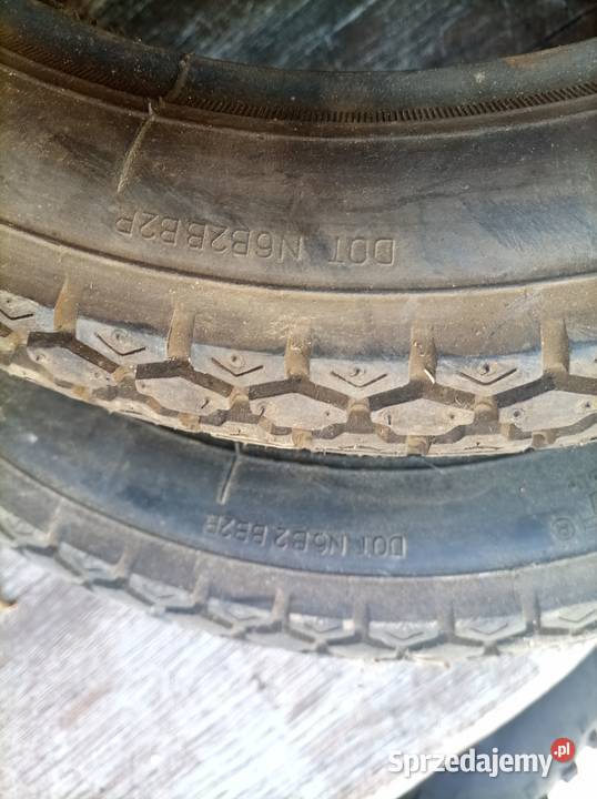 Opony Simson sr50 pneumant 3 Pozostałe Nowogród Bobrzański sprzedam