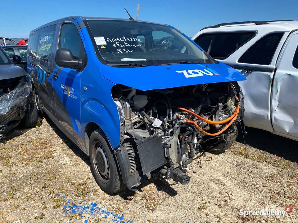 CITROEN Jumpy III SPACE TOURER Electrique 136 Wrocław sprzedam
