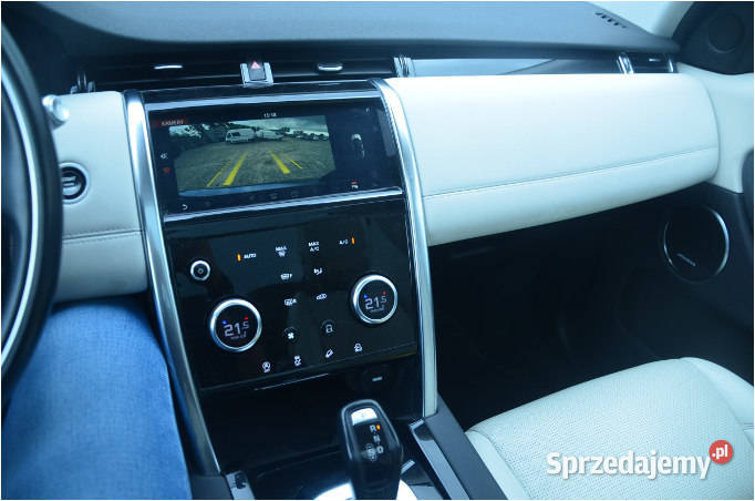 LAND ROVER DISCOVERY SPORT 2020 199700 ccm 200 mazowieckie Warszawa