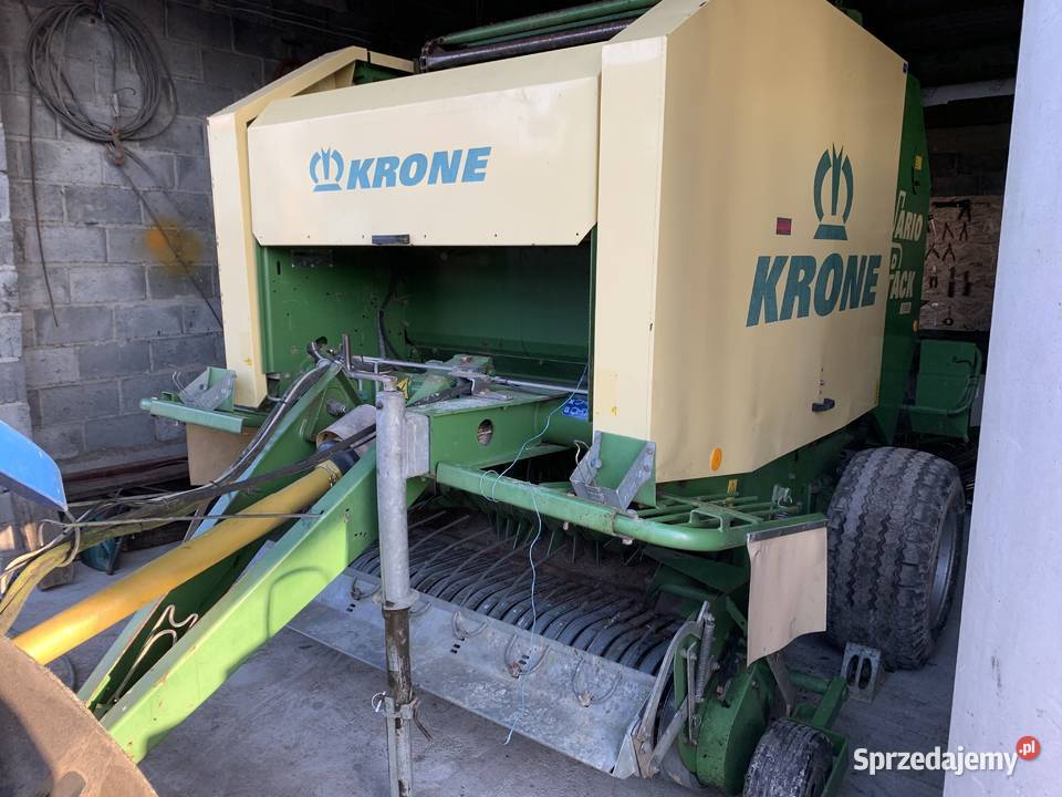 Prasa rolująca rolka KRONE Vario Pack 1500 świętokrzyskie Imielno