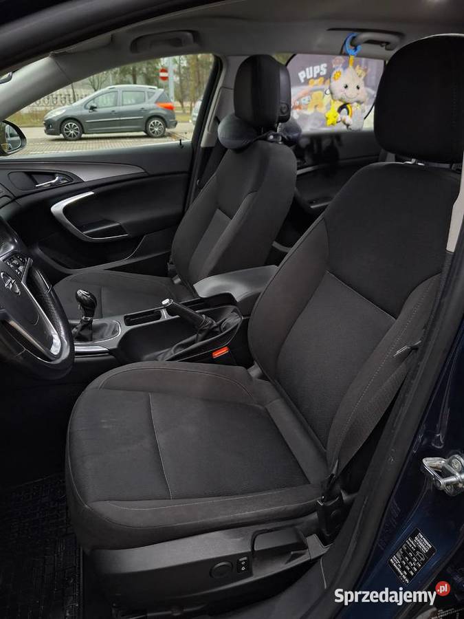 Opel Insignia Sports Tourer 2011 14 Turbo 140 Motoryzacja Białystok