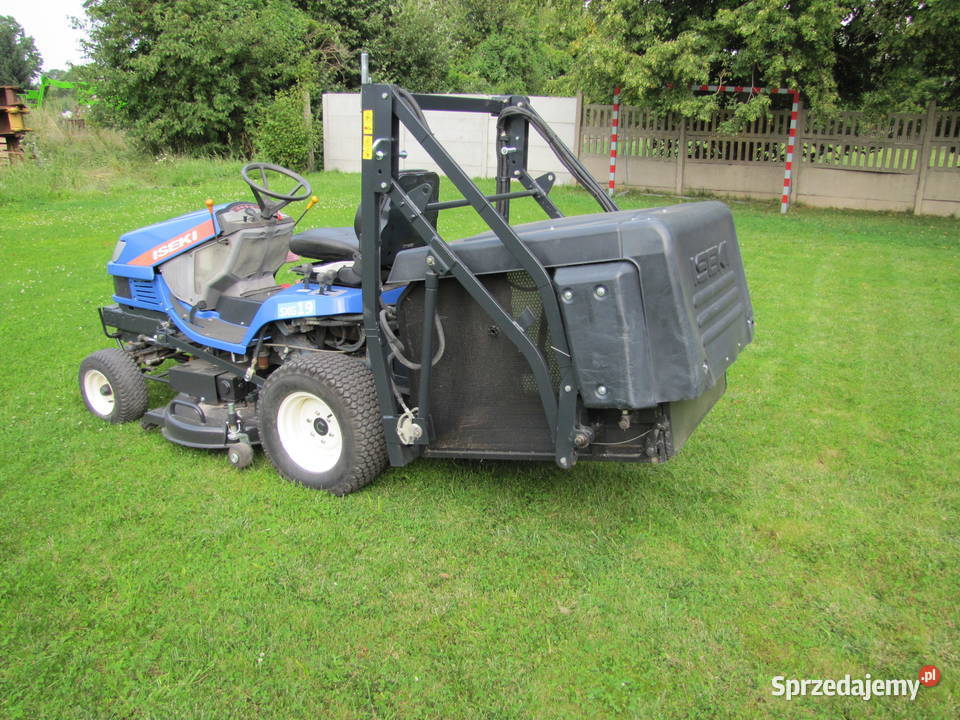 Traktor kosiarka Iseki SXG 19 górny wysyp Ogród