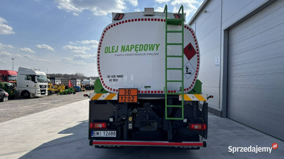 tankowozy Volvo FM E6 260t Grójec